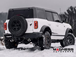 Ford Bronco Performance Exhaust System - Cat Back - Dual Exit - MBRP - Stainless - 3" 